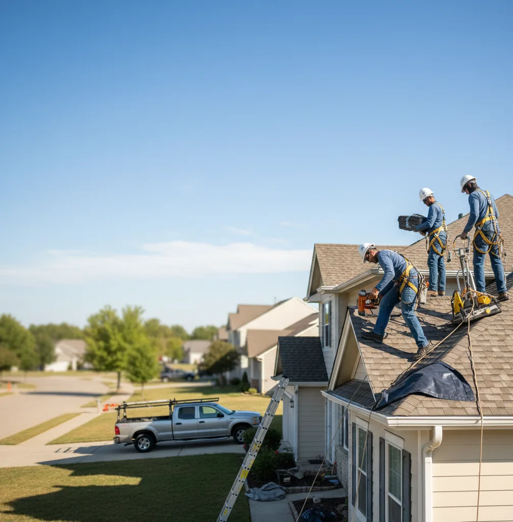 Roof Repair in Fitzgerald
